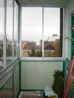 zasklení balkónu