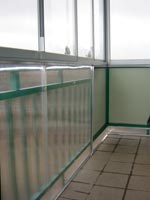 zasklení balkónu