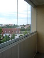 ZASKLENÍ BALKONŮ A LODŽIÍ