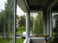 ZASKLENÍ BALKONŮ A LODŽIÍ